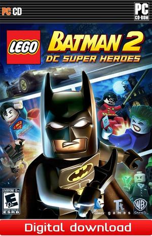 LEGO Batman 2: DC Super Heroes, PC-peli