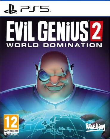 Evil Genius 2, PS5 -peli