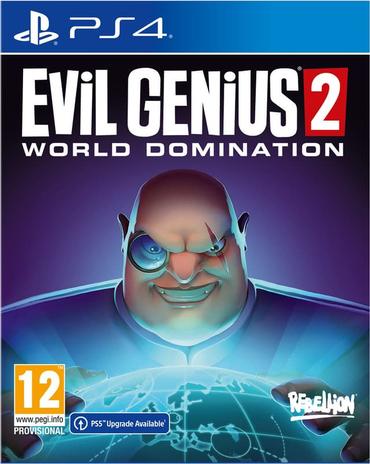 Evil Genius 2, PS4 -peli