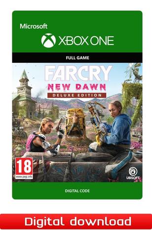 Far Cry: New Dawn, Xbox One -peli