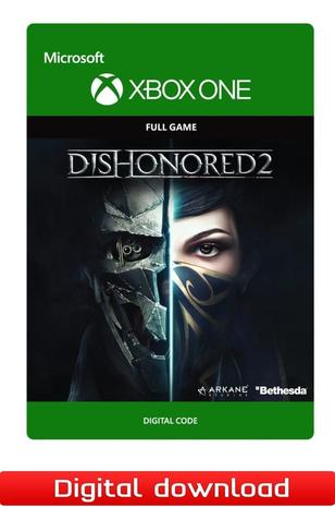 Dishonored 2, Xbox One -peli