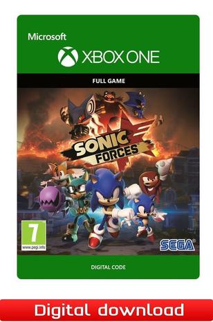 Sonic Forces, Xbox One -peli