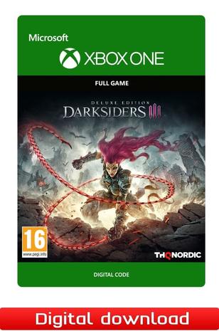 Darksiders III (3), Xbox One -peli