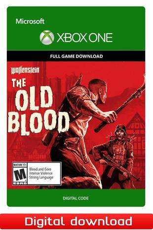 Wolfenstein: The Old Blood, Xbox One -peli