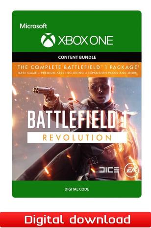 Battlefield 1 - Revolution, Xbox One -peli – kuva 2/8
