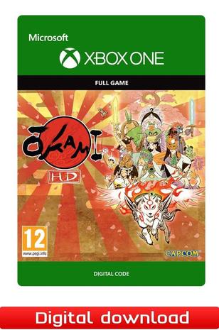 Okami HD, Xbox One -peli