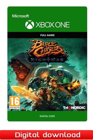 Battle Chasers: Nightwar, Xbox One -peli