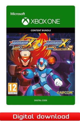Mega Man X Legacy Collection 1 + 2, Xbox One -peli