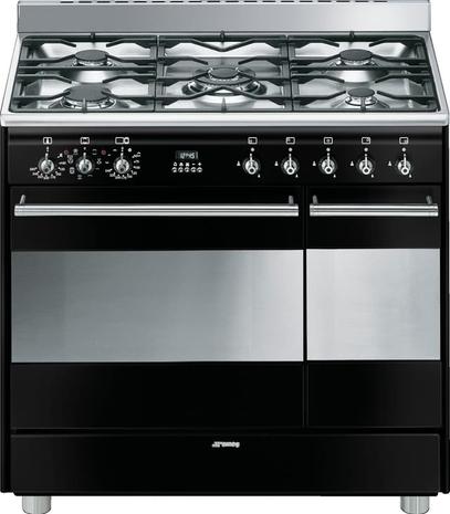Smeg SCB92MN8, liesi