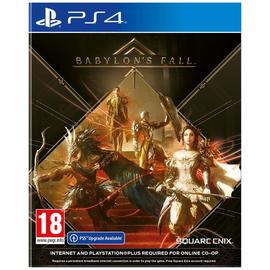 Babylon's Fall, PS4 -peli