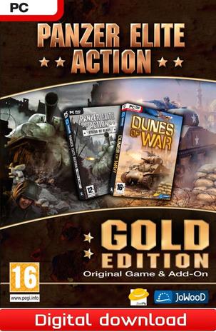 Panzer Elite Action Gold Edition, PC-peli