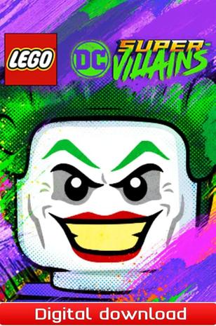 Lego DC Super Villains, PC -peli