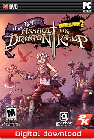 Borderlands 2: Tiny Tina's Assault on Dragon Keep (lisäosa), PC-peli – kuva 5/8