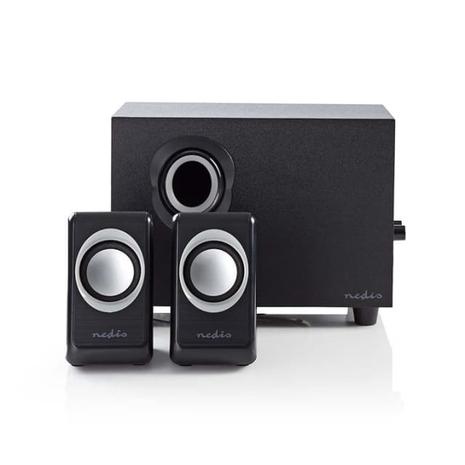 Nedis CSPR10021BK, kaiuttimet