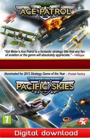Sid Meier's Ace Patrol, PC-peli