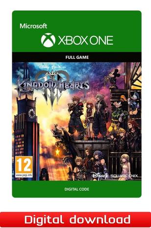 Kingdom Hearts III (3), Xbox One -peli