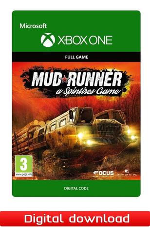 Spintires: MudRunner, Xbox One -peli