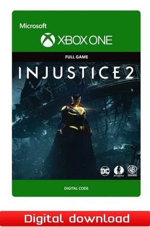 Injustice 2, Xbox One -peli