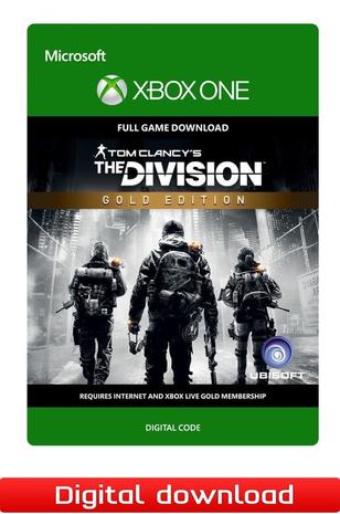 Tom Clancy's The Division, Xbox One -peli