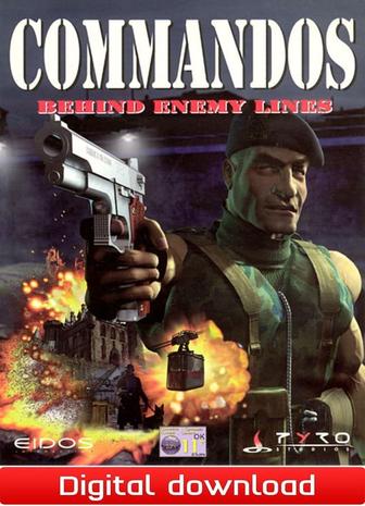 Commandos: Behind Enemy Lines, PC-peli