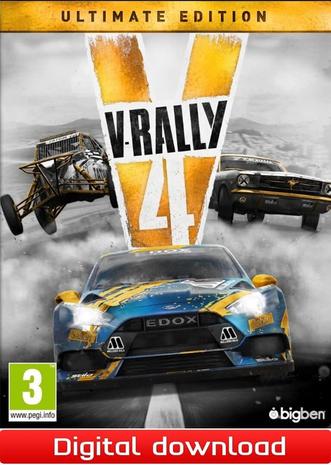 V-Rally 4 Ultimate Edition, PC -peli