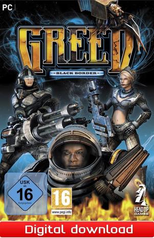 Greed: Black Border, PC-peli