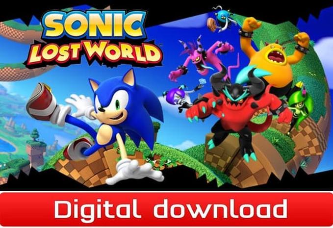 Sonic: Lost World, PC-peli