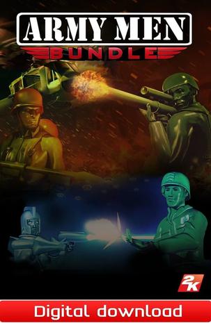 Army Men Bundle, PC -peli