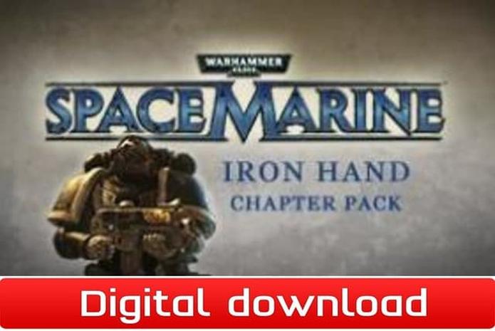 Warhammer 40,000: Space Marine - Iron Hands Chapter Pack DLC, PC-peli