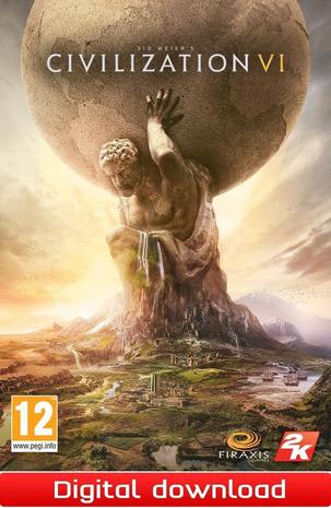 Sid Meier's Civilization VI (6), PC-peli