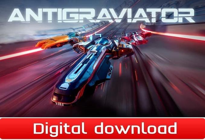 Antigraviator, PC -peli