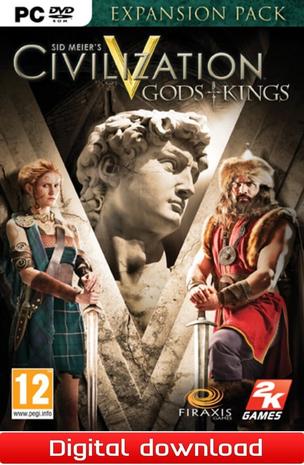 Civilization V (5): Gods & Kings (lisäosa), PC-peli