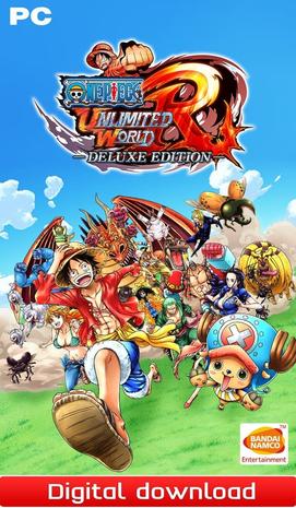 One Piece: Unlimited World Red, PC -peli