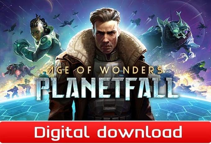 Age of Wonders: Planetfall, PC -peli