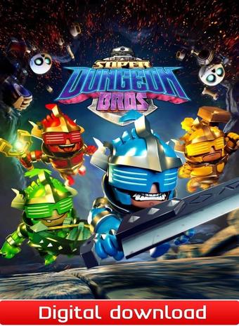 Super Dungeon Bros, PC-peli