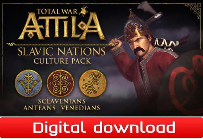 Total War: Attila - Slavic Nations Culture Pack, PC-peli