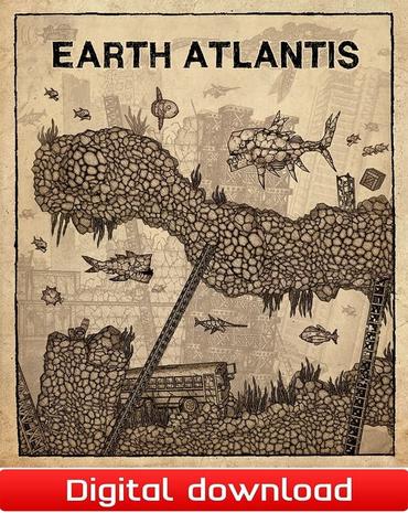 Earth Atlantis, PC -peli