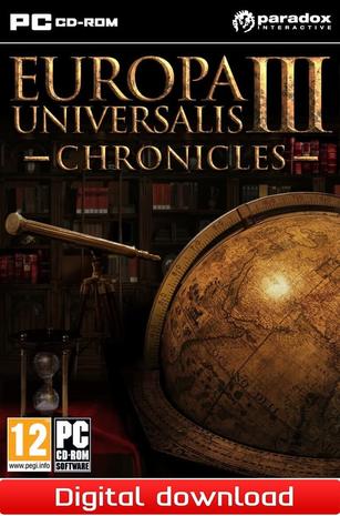 Europa Universalis III Chronicles, PC-peli
