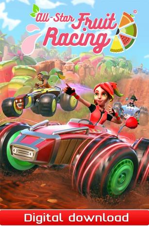 All-Star Fruit Racing, PC -peli