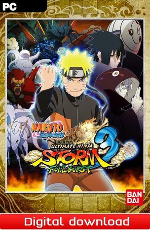 Naruto Shippuden - Ultimate Ninja Storm 3, PC -peli