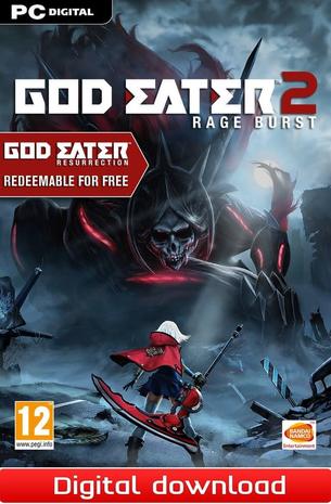 God Eater 2: Rage Burst, PC -peli – kuva 7/8