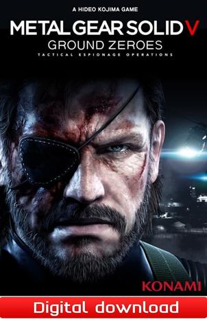 Metal Gear Solid 5 (V) - Ground Zeroes, PC-peli