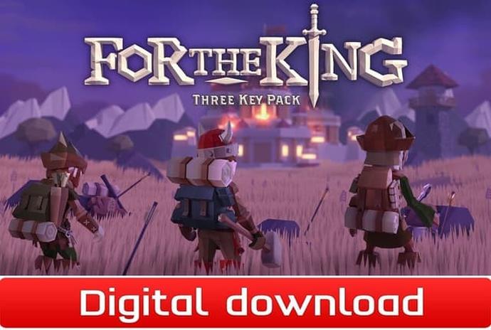 For The King - Adventurer's Pack, PC -peli