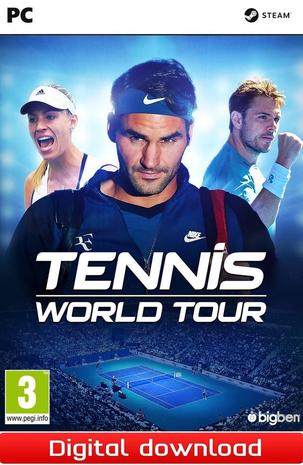 Tennis World Tour, PC -peli