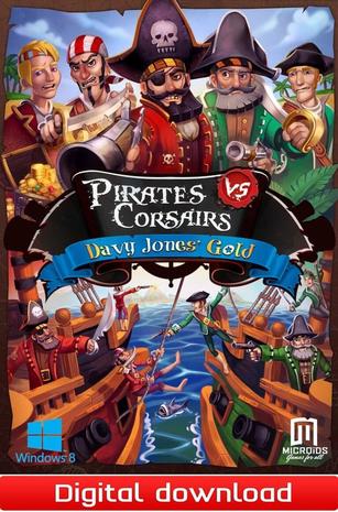 Pirates VS Corsairs: Davy Jones' Gold, PC-peli