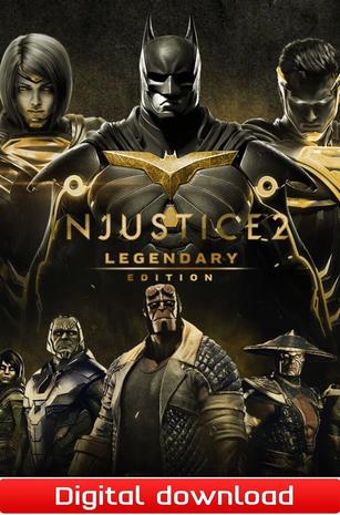 Injustice 2 Legendary Edition, PC -peli