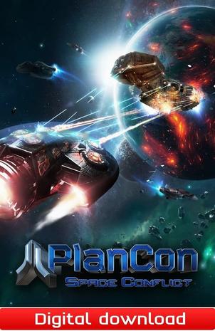 PlanCon: Space Conflict, PC -peli