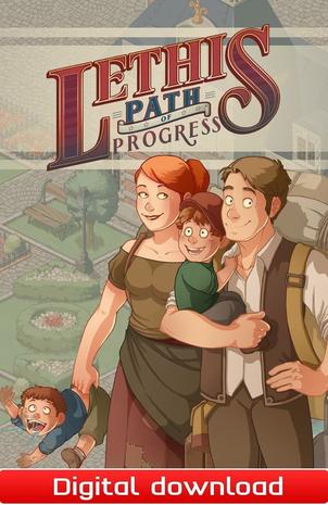 Lethis Path of Progress, PC -peli