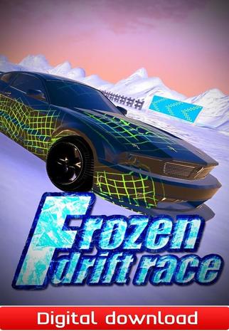 Frozen Drift Race, PC -peli