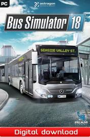 Bus Simulator 18, PC-peli